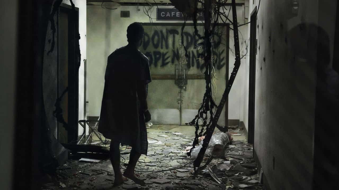 The Walking Dead 1. Sezon 1. Bölüm kapak