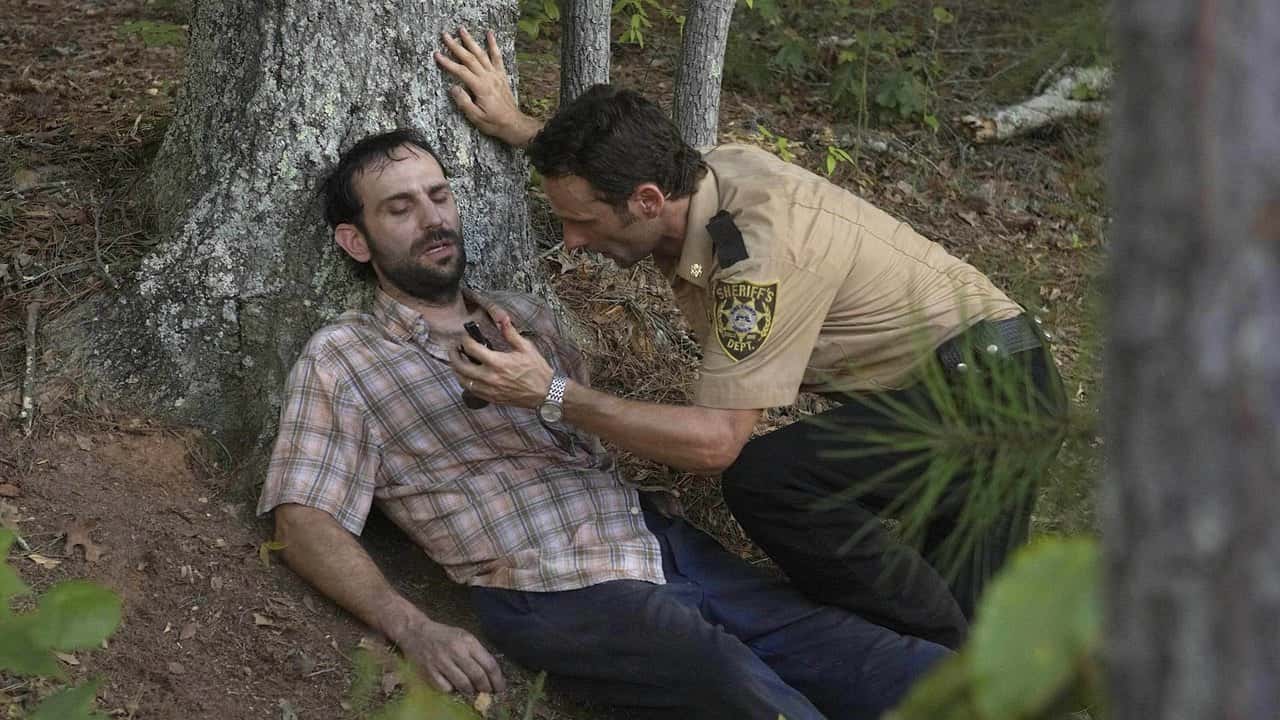 The Walking Dead 1. Sezon 5. Bölüm kapak