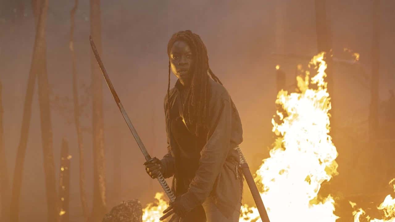 The Walking Dead 10. Sezon 1. Bölüm kapak