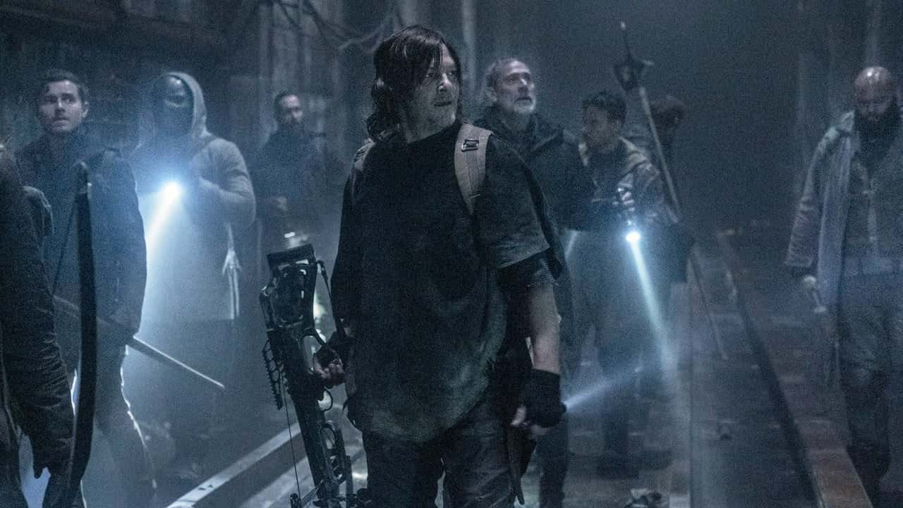 The Walking Dead 11. Sezon 1. Bölüm kapak