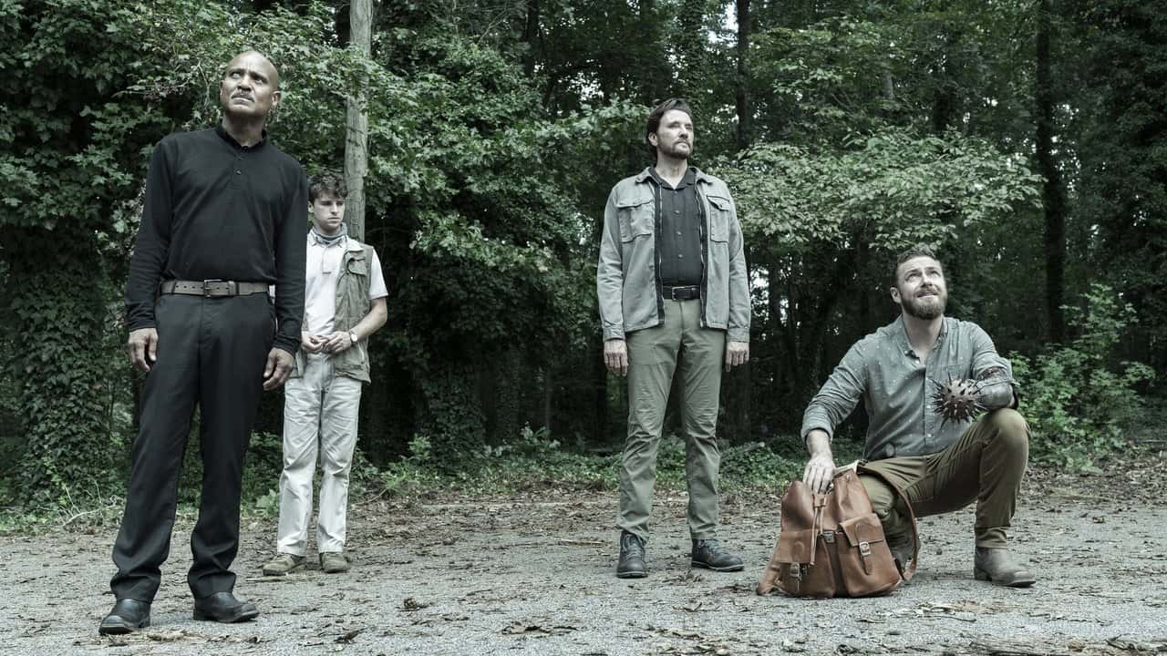 The Walking Dead 11. Sezon 13. Bölüm kapak