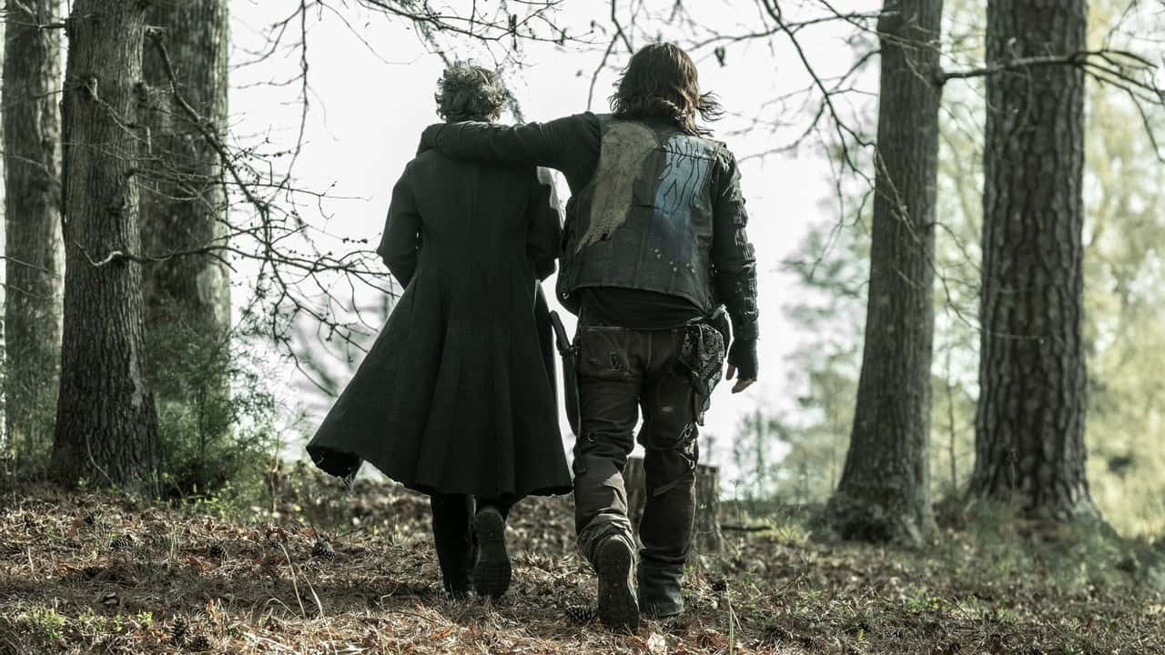 The Walking Dead 11. Sezon 24. Bölüm kapak