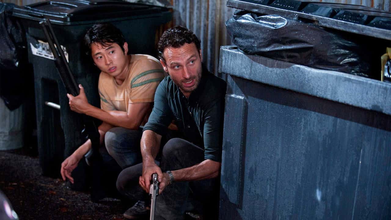 The Walking Dead 2. Sezon 9. Bölüm kapak
