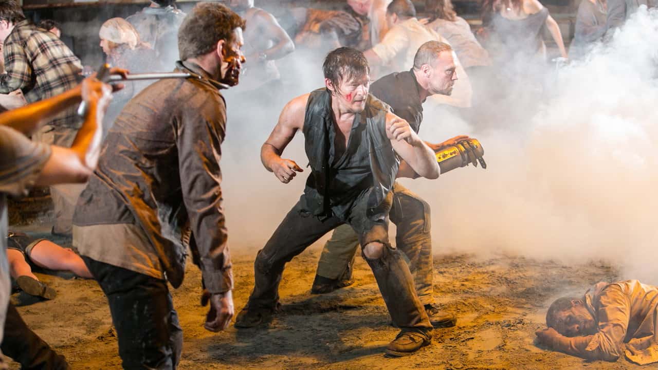 The Walking Dead 3. Sezon 9. Bölüm kapak