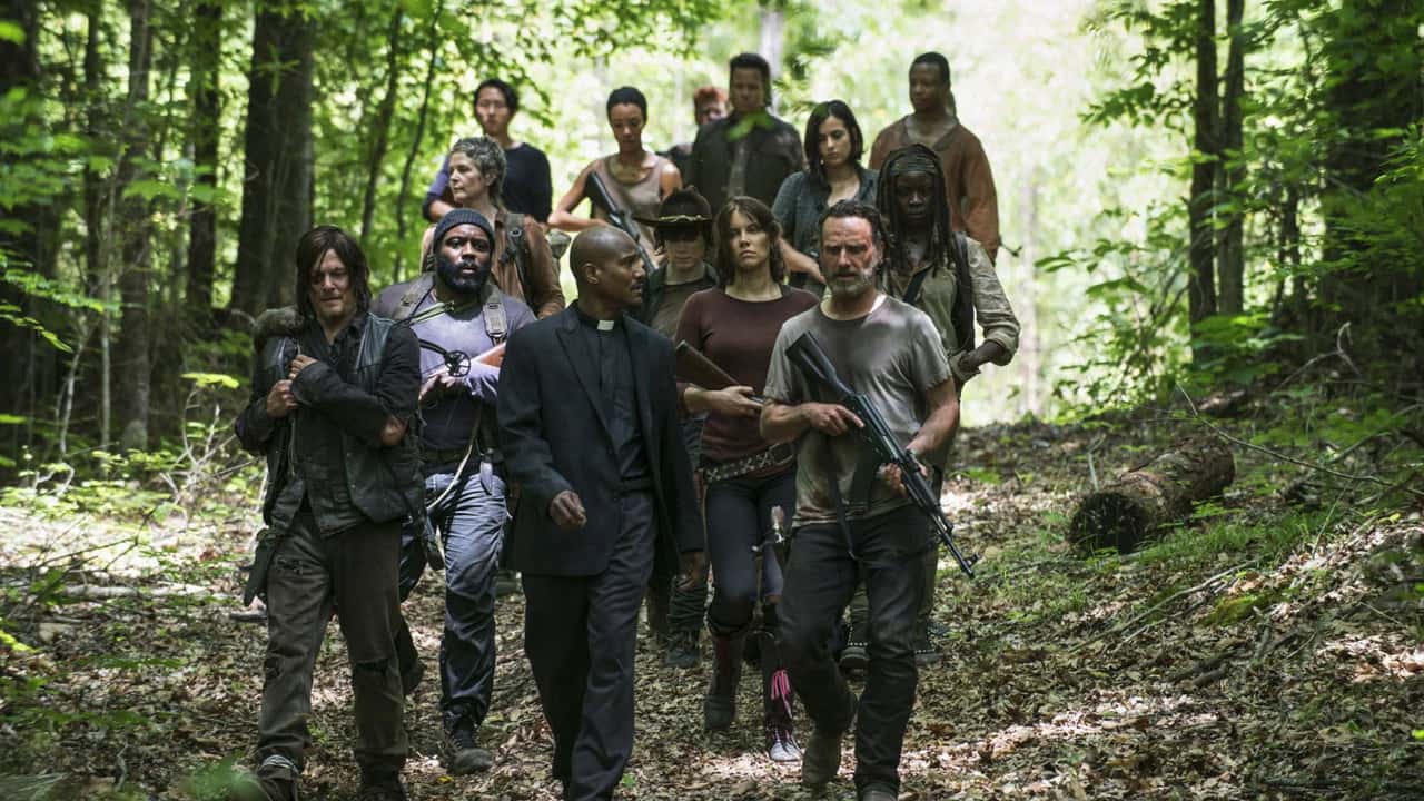 The Walking Dead 5. Sezon 2. Bölüm kapak