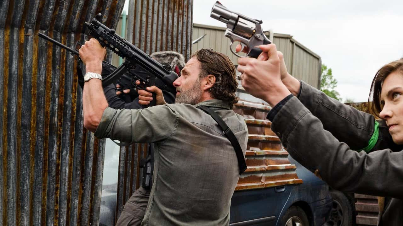 The Walking Dead 8. Sezon 1. Bölüm kapak