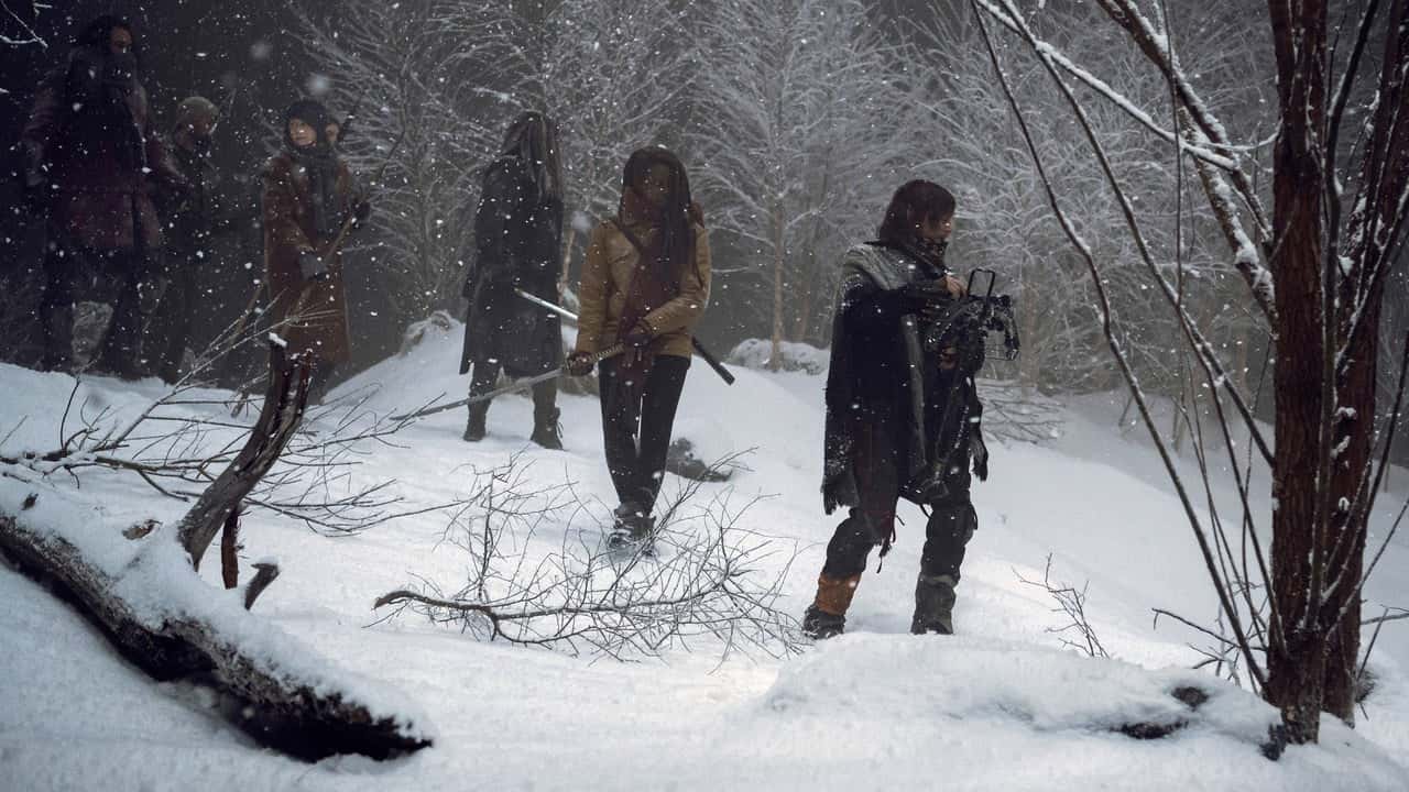 The Walking Dead 9. Sezon 16. Bölüm kapak