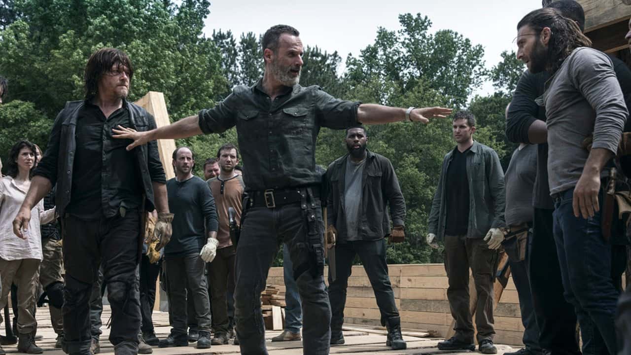 The Walking Dead 9. Sezon 2. Bölüm kapak