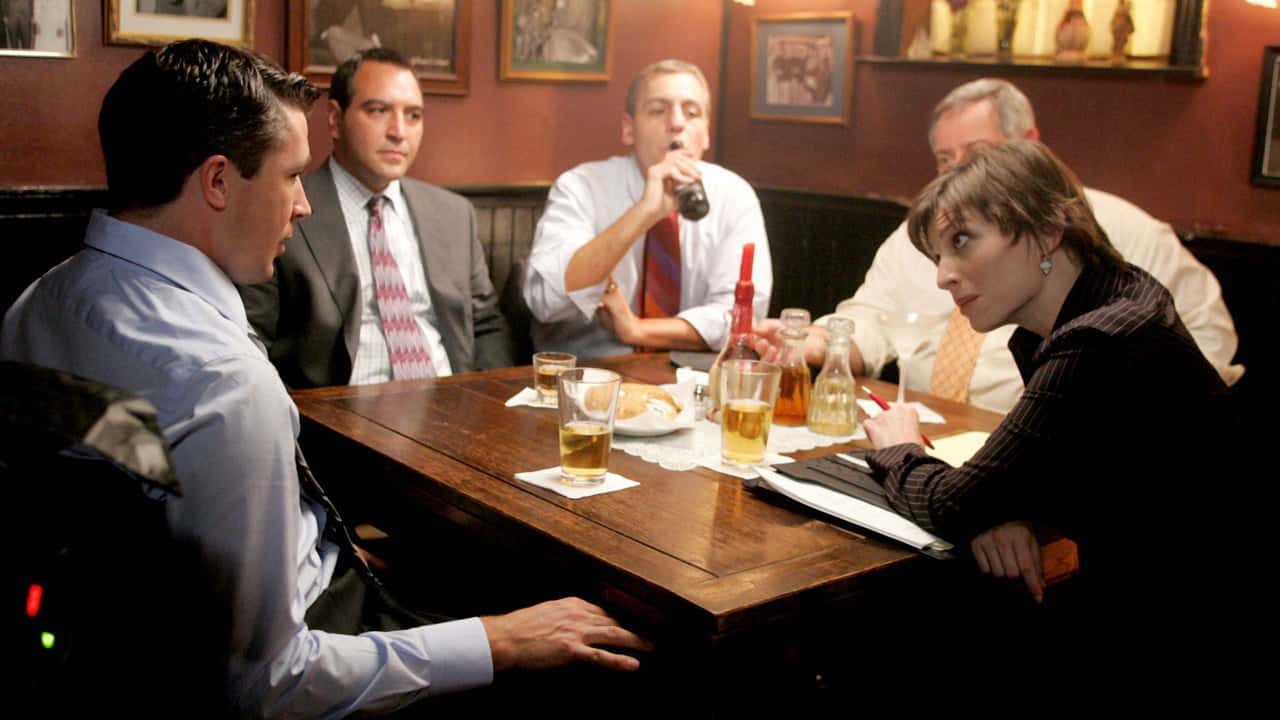The Wire 3. Sezon 10. Bölüm kapak