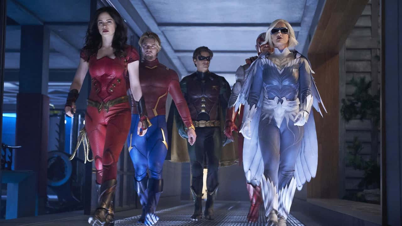 Titans 2. Sezon 4. Bölüm kapak