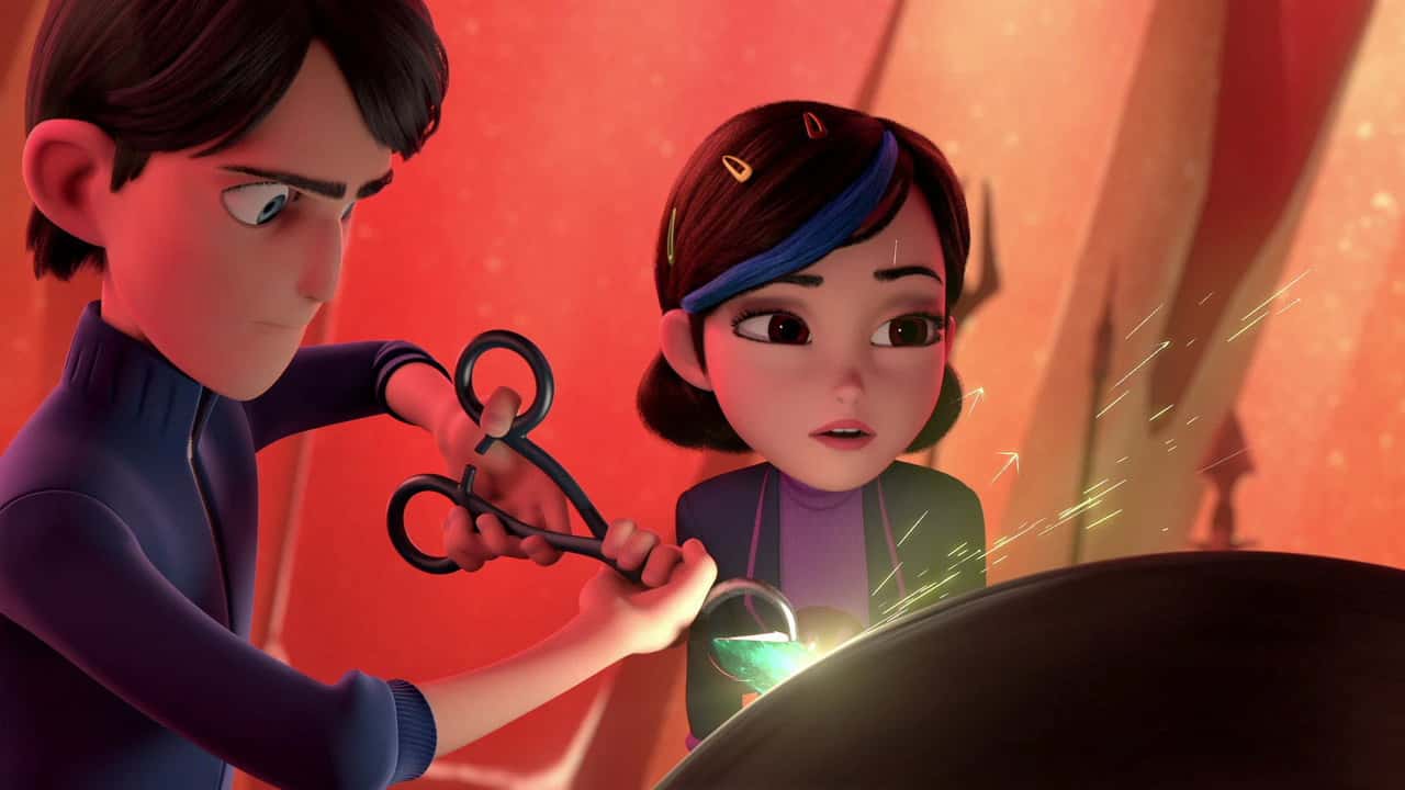 Trol Avcıları: Arcadia Hikâyeleri 1. Sezon 23. Bölüm kapak