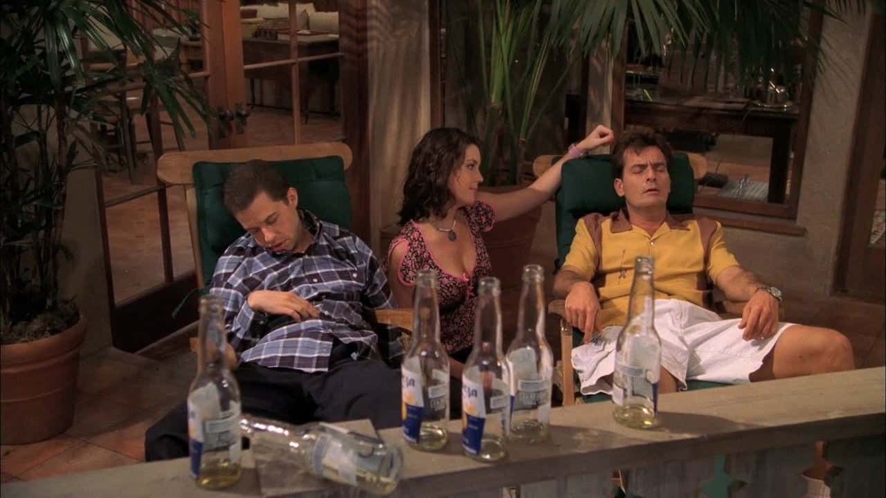 Two and a Half Men 1. Sezon 3. Bölüm kapak