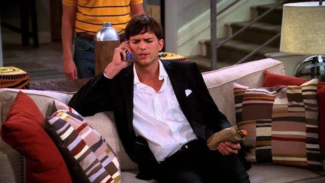 Two and a Half Men 10. Sezon 1. Bölüm kapak
