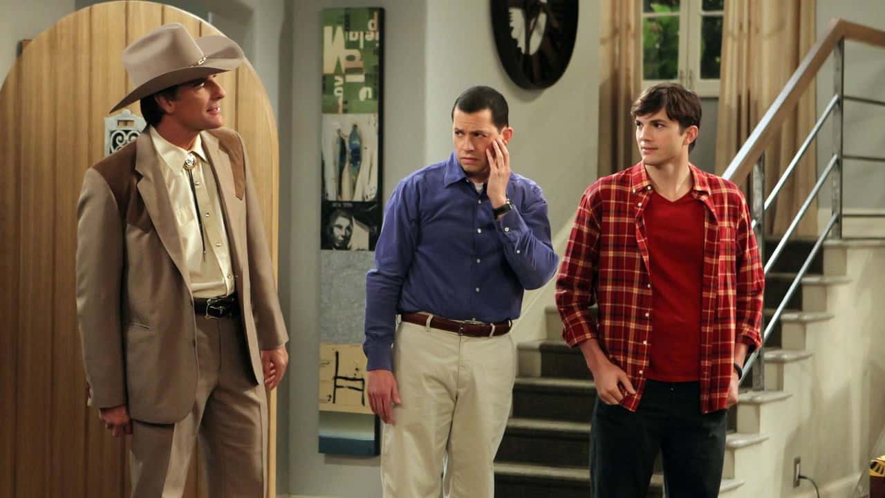Two and a Half Men 10. Sezon 20. Bölüm kapak