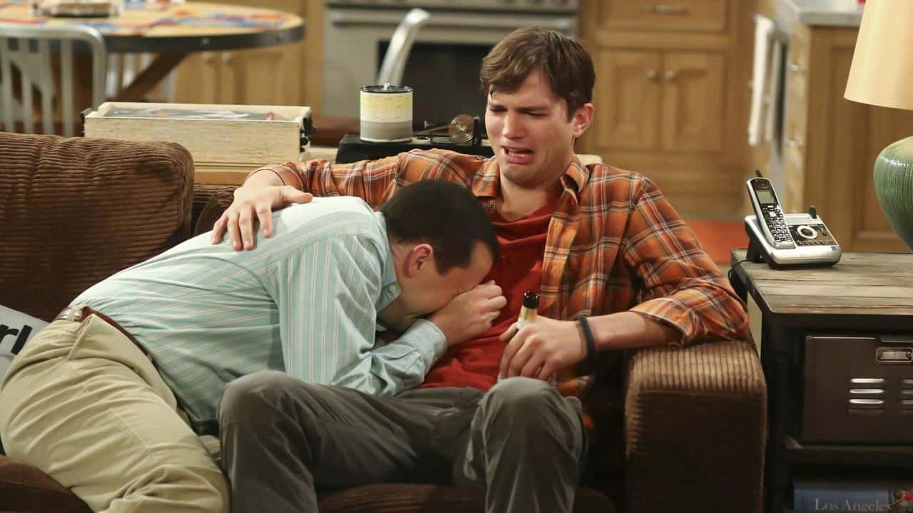 Two and a Half Men 10. Sezon 21. Bölüm kapak