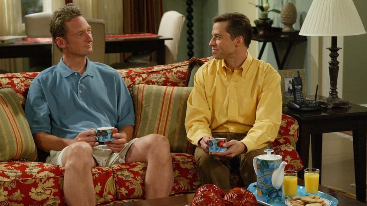 Two and a Half Men 2. Sezon 2. Bölüm kapak