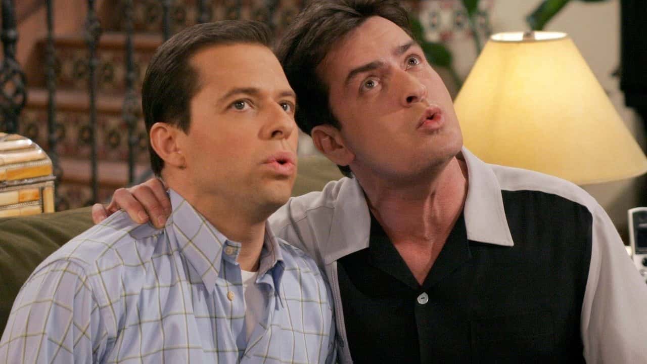 Two and a Half Men 3. Sezon 21. Bölüm kapak