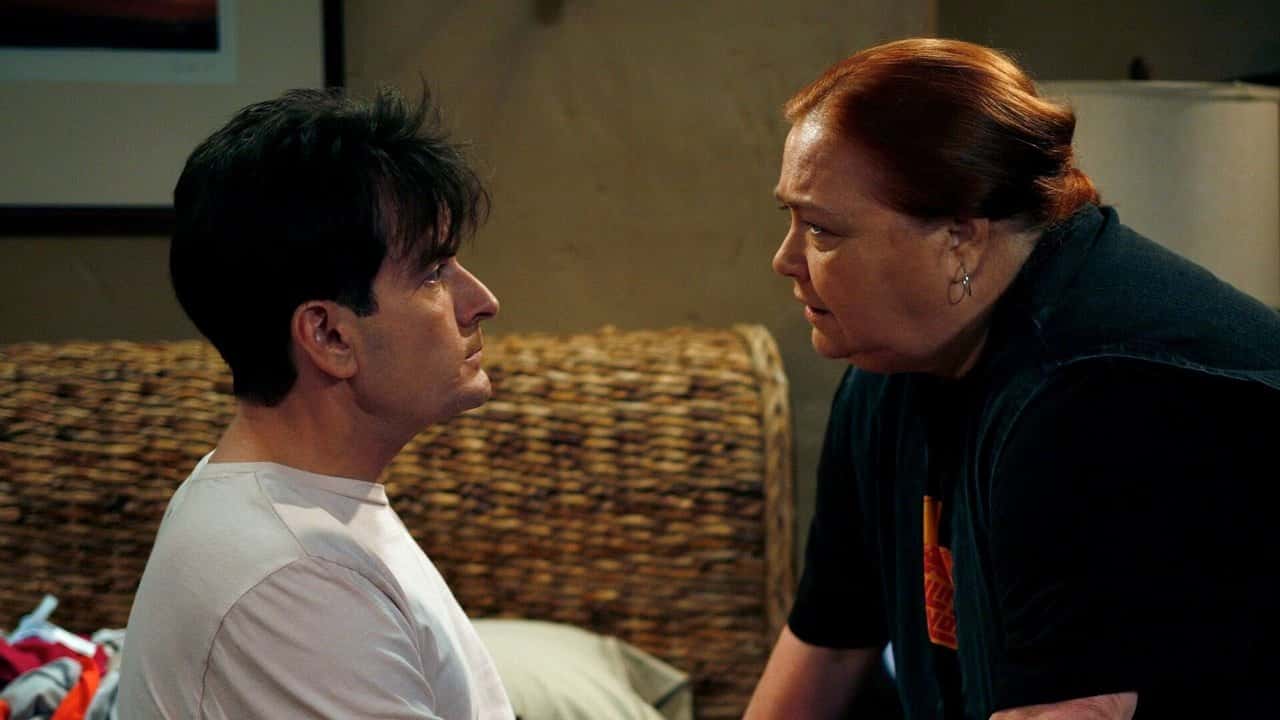 Two and a Half Men 4. Sezon 10. Bölüm kapak