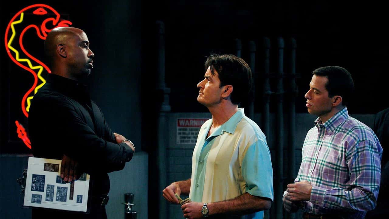 Two and a Half Men 4. Sezon 16. Bölüm kapak