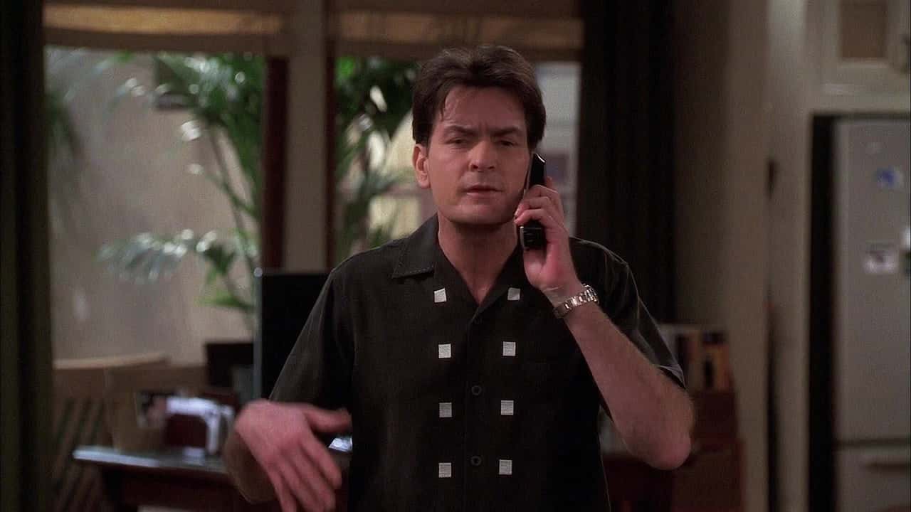 Two and a Half Men 4. Sezon 19. Bölüm kapak