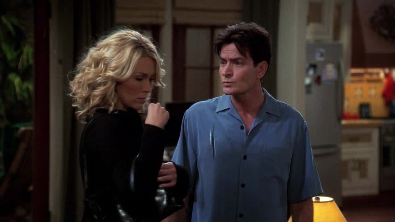 Two and a Half Men 4. Sezon 23. Bölüm kapak