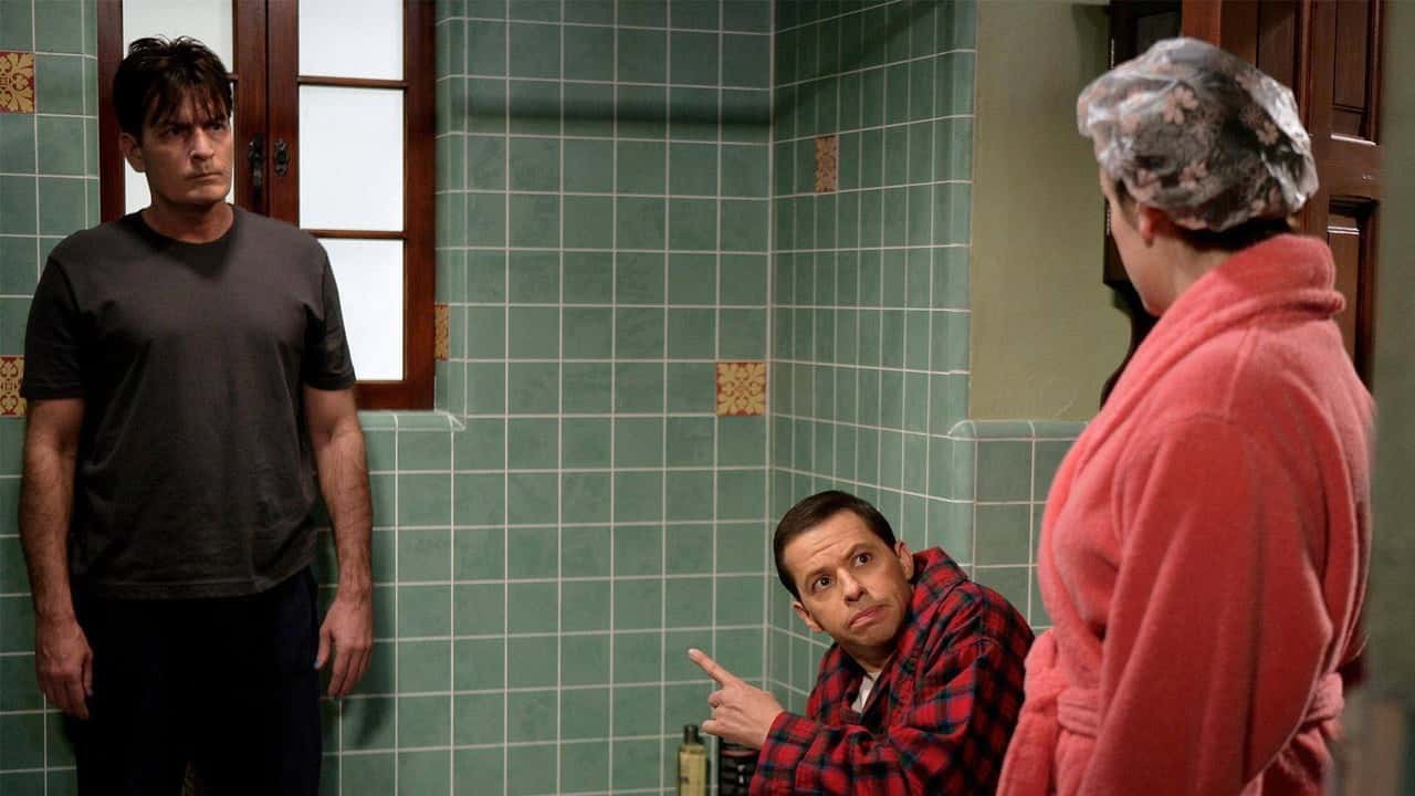 Two and a Half Men 5. Sezon 12. Bölüm kapak