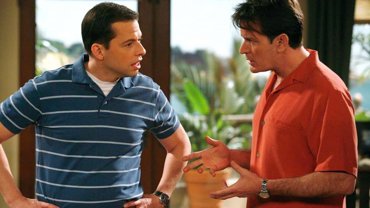 Two and a Half Men 5. Sezon 18. Bölüm kapak
