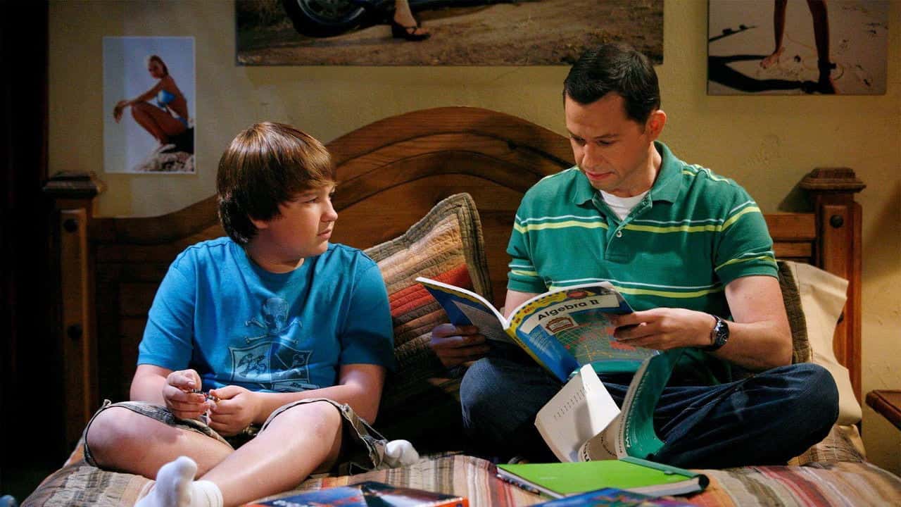 Two and a Half Men 5. Sezon 19. Bölüm kapak