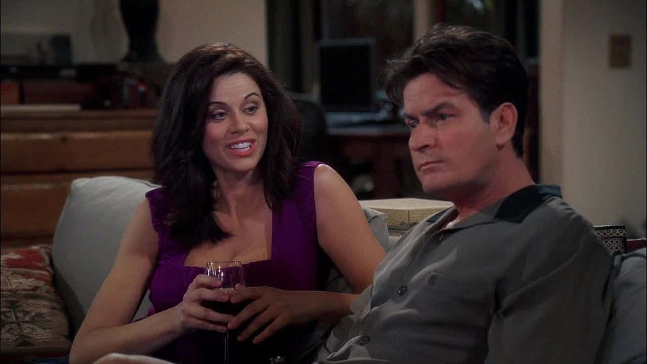 Two and a Half Men 6. Sezon 16. Bölüm kapak
