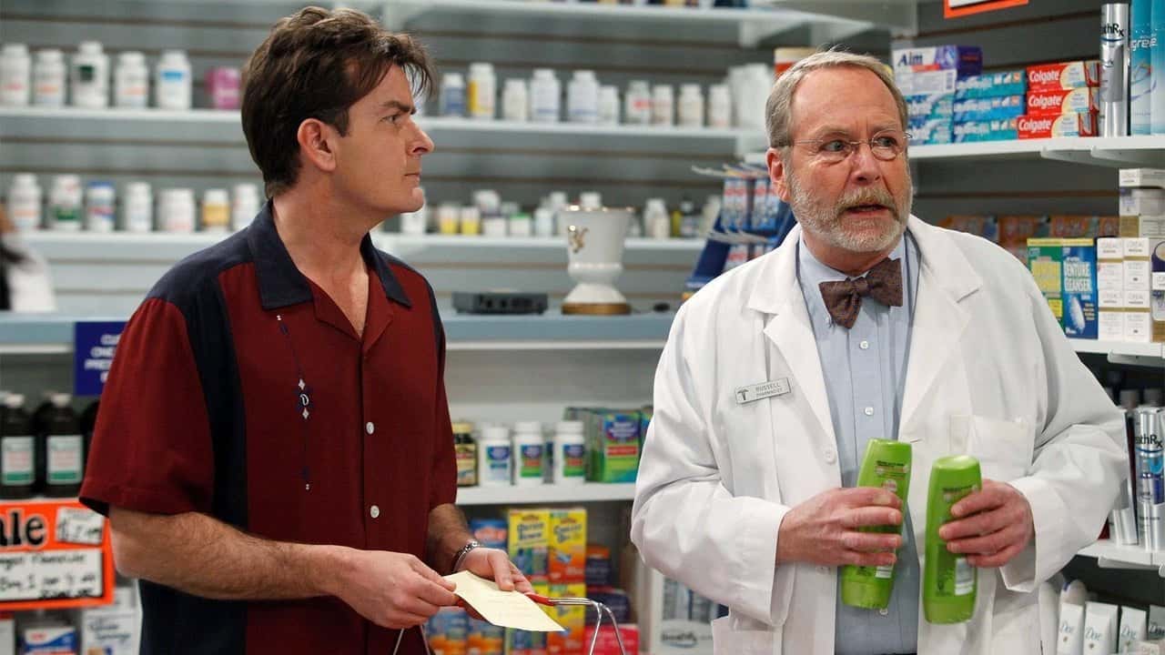 Two and a Half Men 6. Sezon 18. Bölüm kapak
