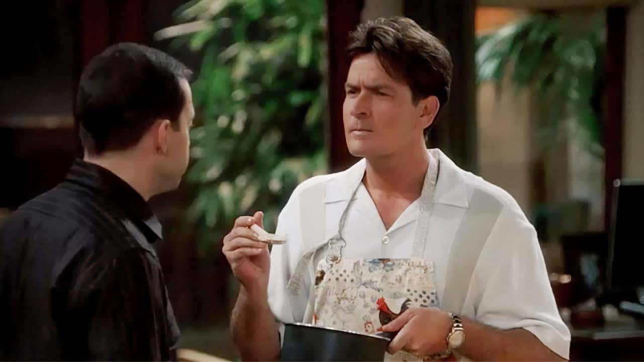 Two and a Half Men 6. Sezon 3. Bölüm kapak