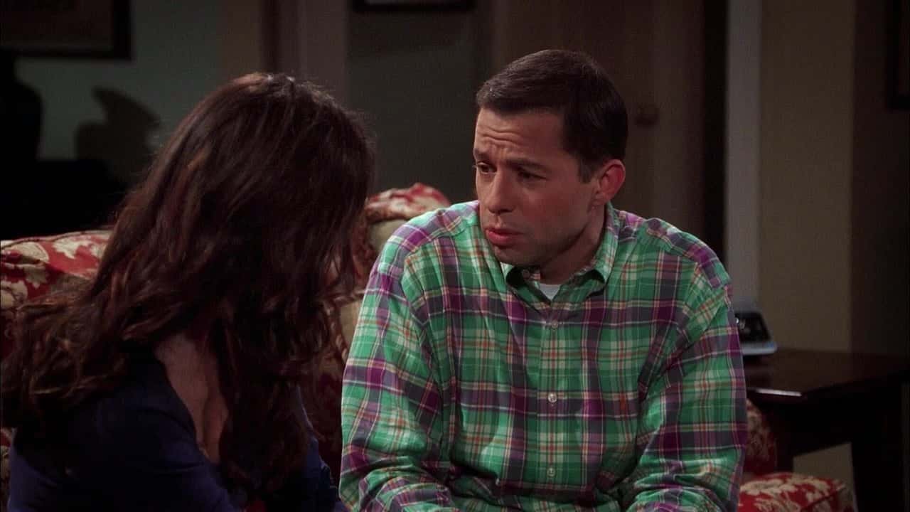Two and a Half Men 6. Sezon 7. Bölüm kapak