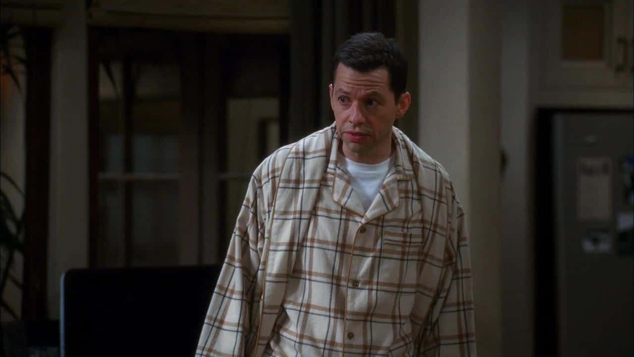 Two and a Half Men 7. Sezon 15. Bölüm kapak