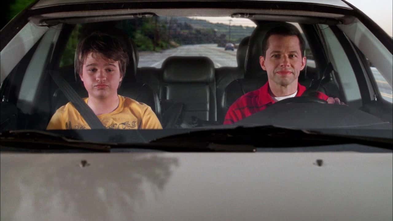 Two and a Half Men 7. Sezon 21. Bölüm kapak