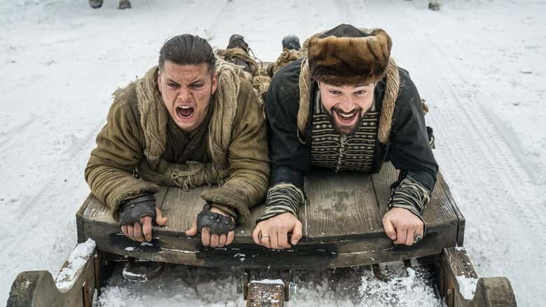 Vikingler 6. Sezon 1. Bölüm kapak