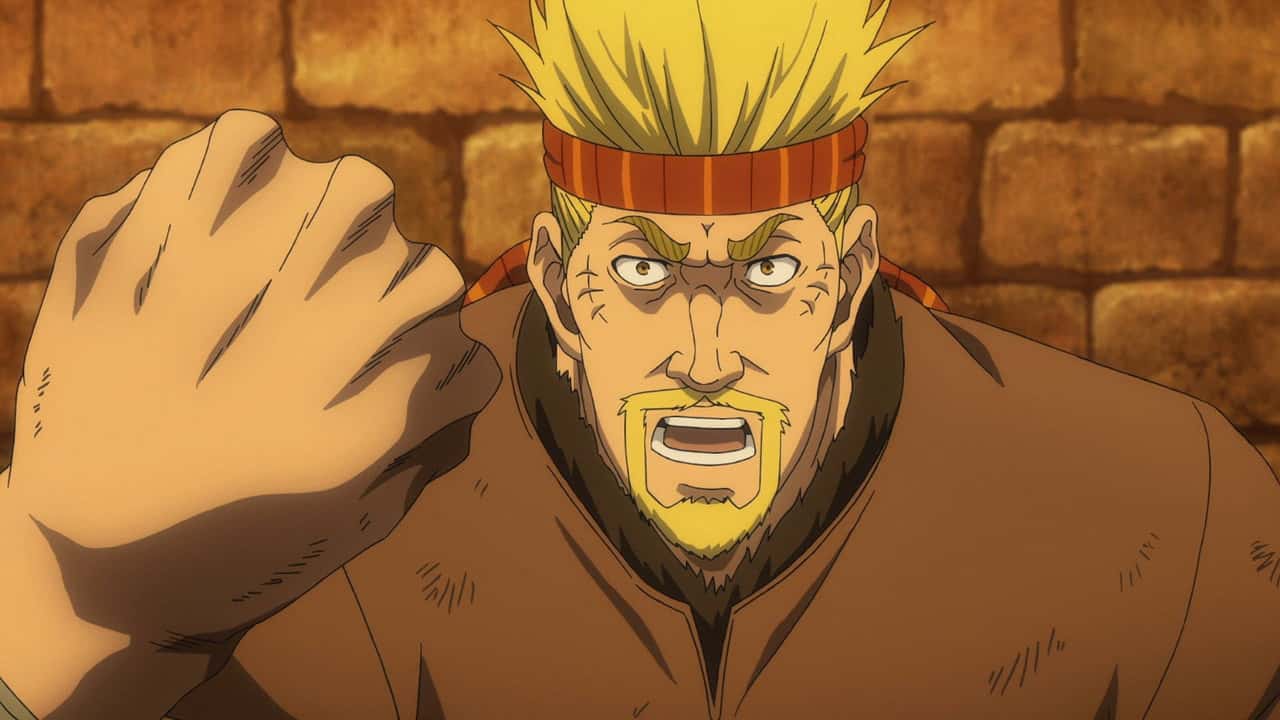 Vinland Saga 1. Sezon 15. Bölüm kapak