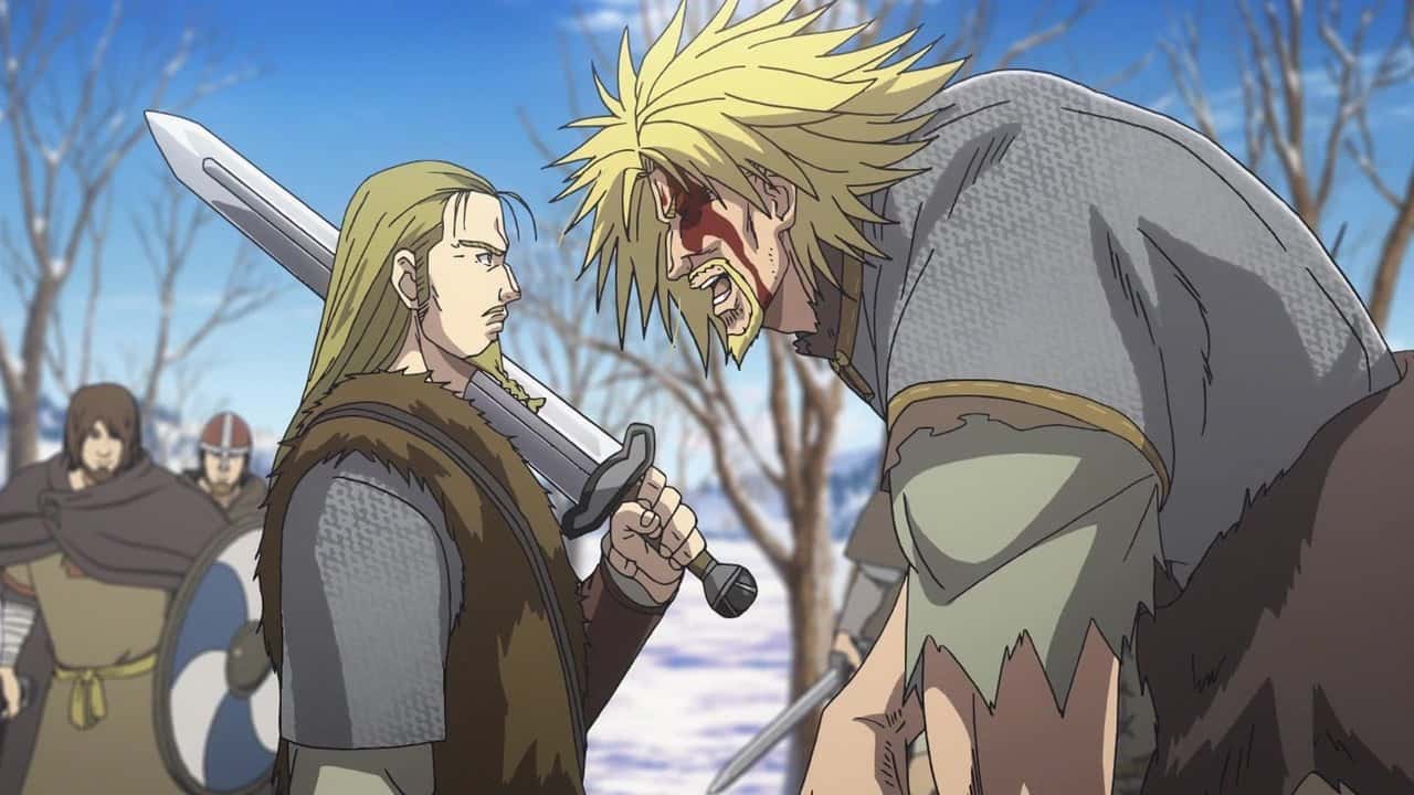 Vinland Saga 1. Sezon 19. Bölüm kapak