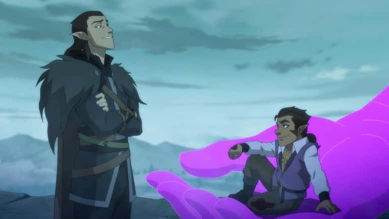 Vox Machina Efsanesi 1. Sezon 5. Bölüm kapak