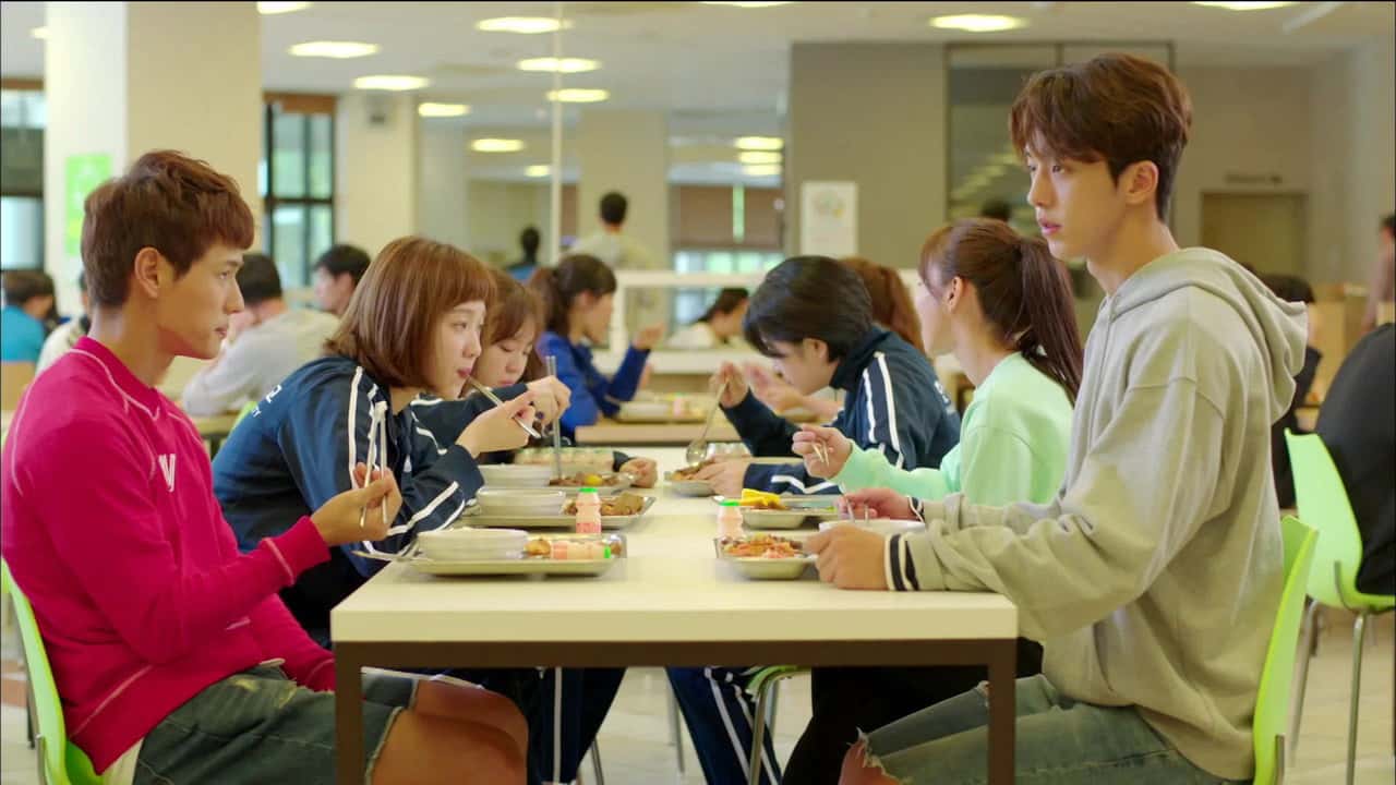Weightlifting Fairy Kim Bok Joo 1. Sezon 4. Bölüm kapak