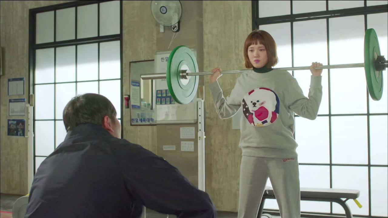 Weightlifting Fairy Kim Bok Joo 1. Sezon 7. Bölüm kapak