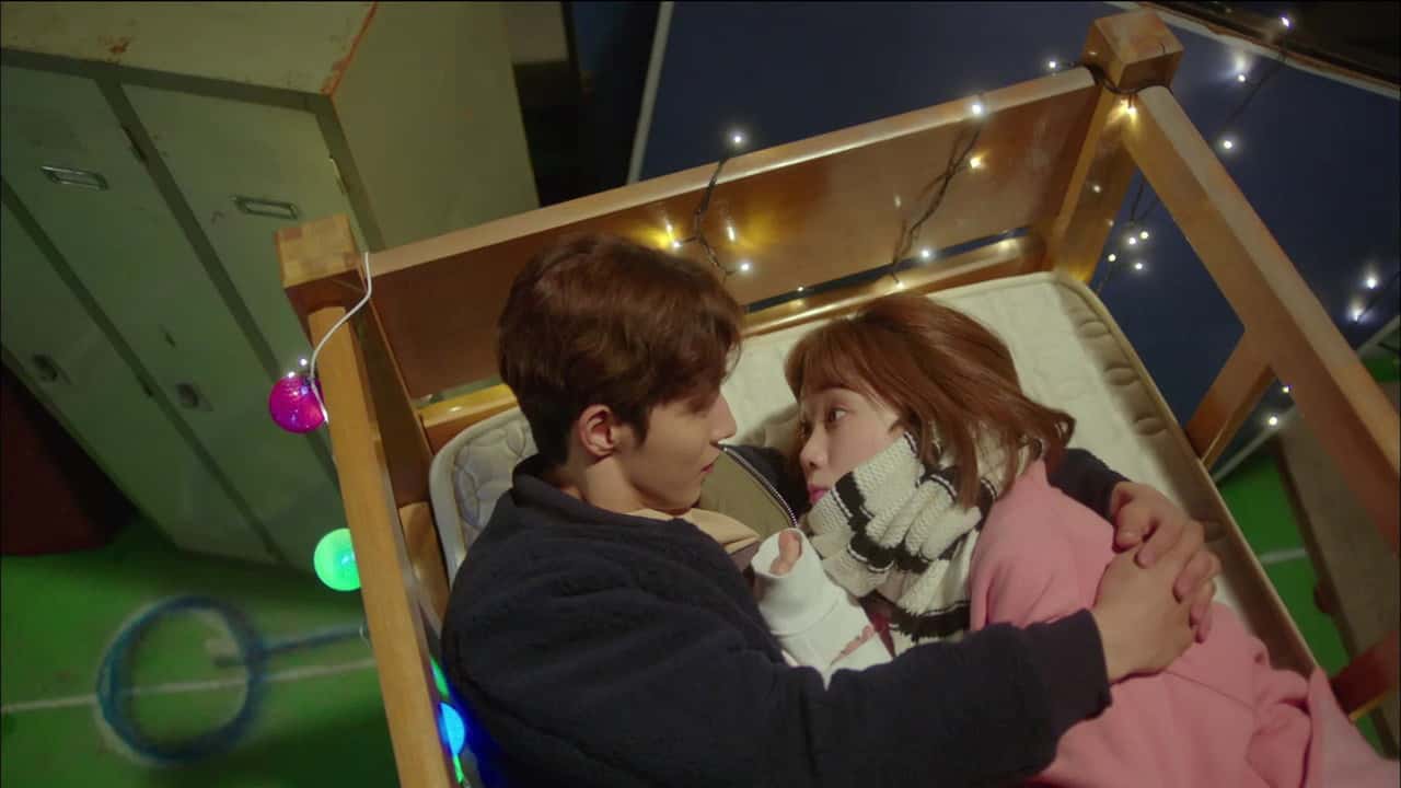 Weightlifting Fairy Kim Bok Joo 1. Sezon 8. Bölüm kapak