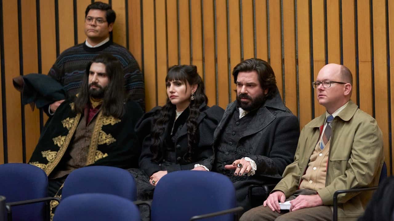 What We Do in the Shadows 1. Sezon 2. Bölüm kapak