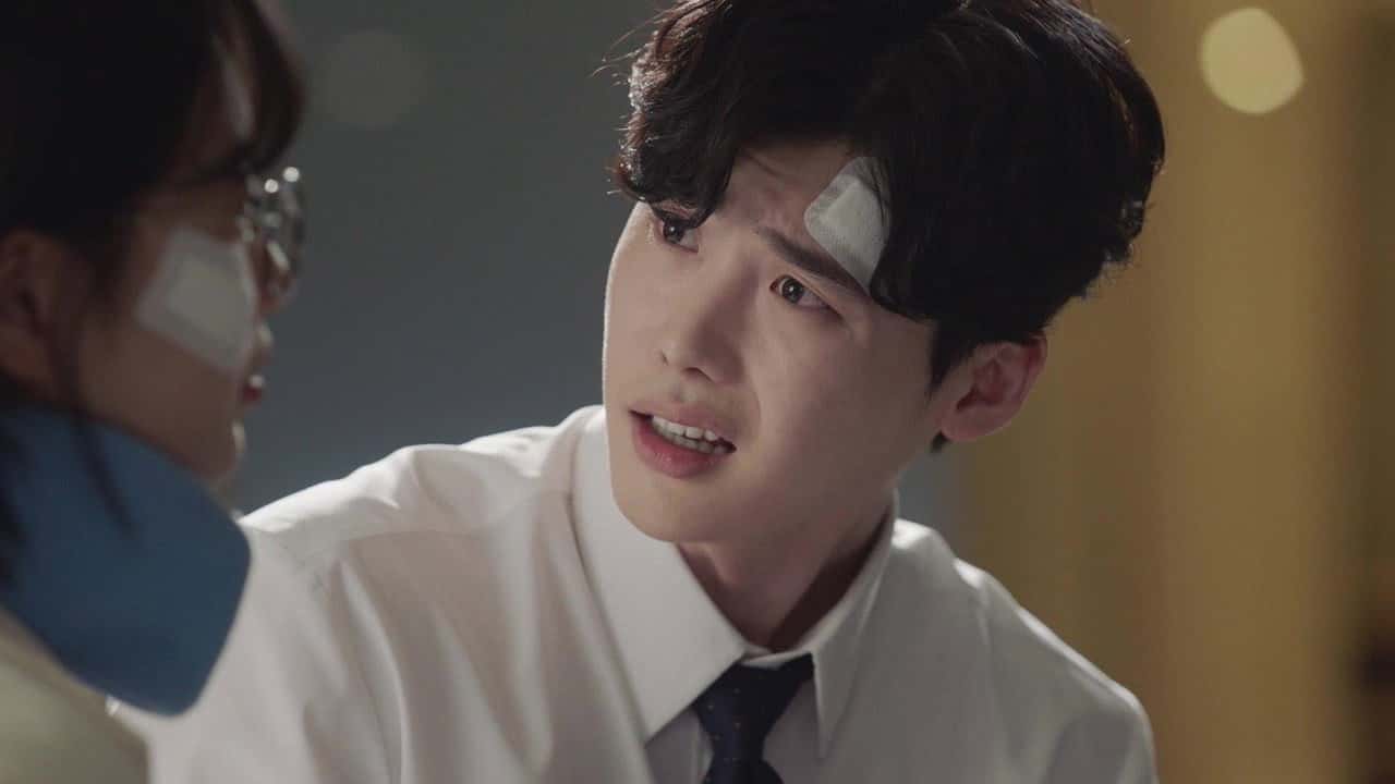 While You Were Sleeping 1. Sezon 2. Bölüm kapak