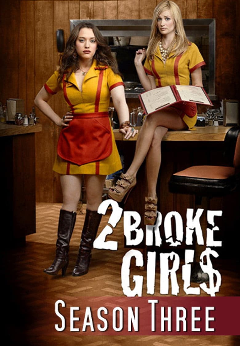 2 Broke Girls 3. Sezon Posteri