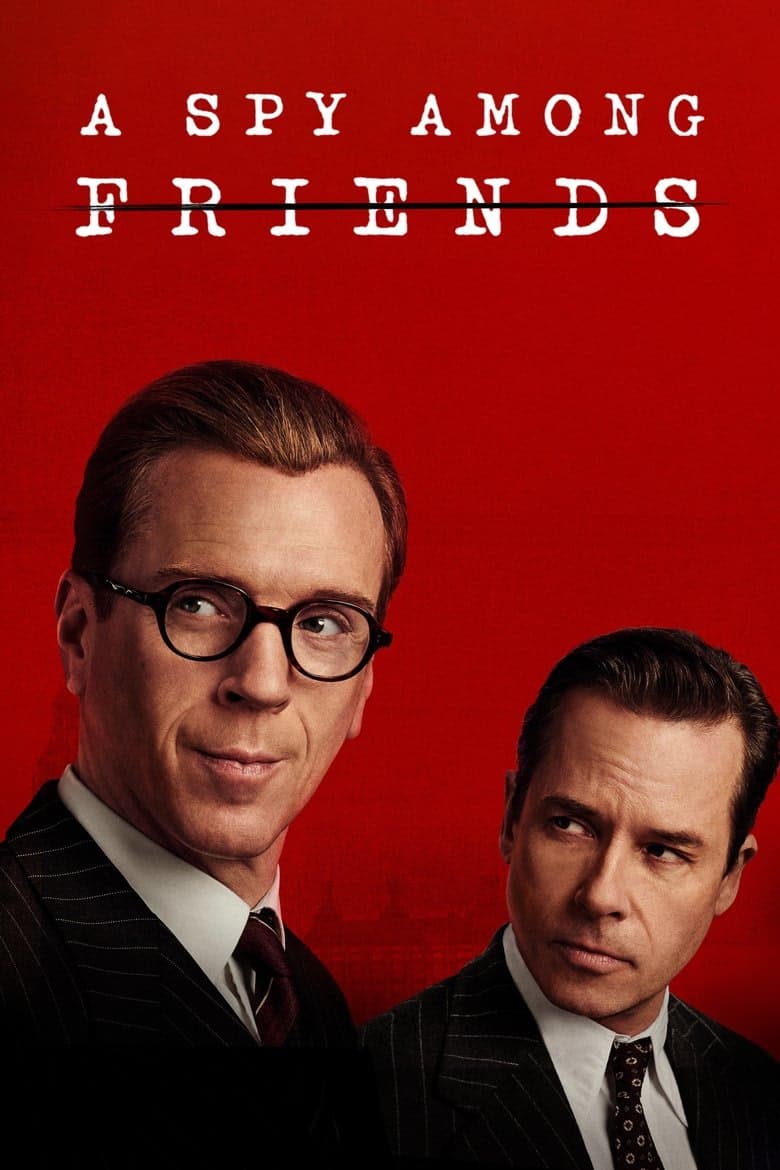 A Spy Among Friends 1. Sezon Posteri