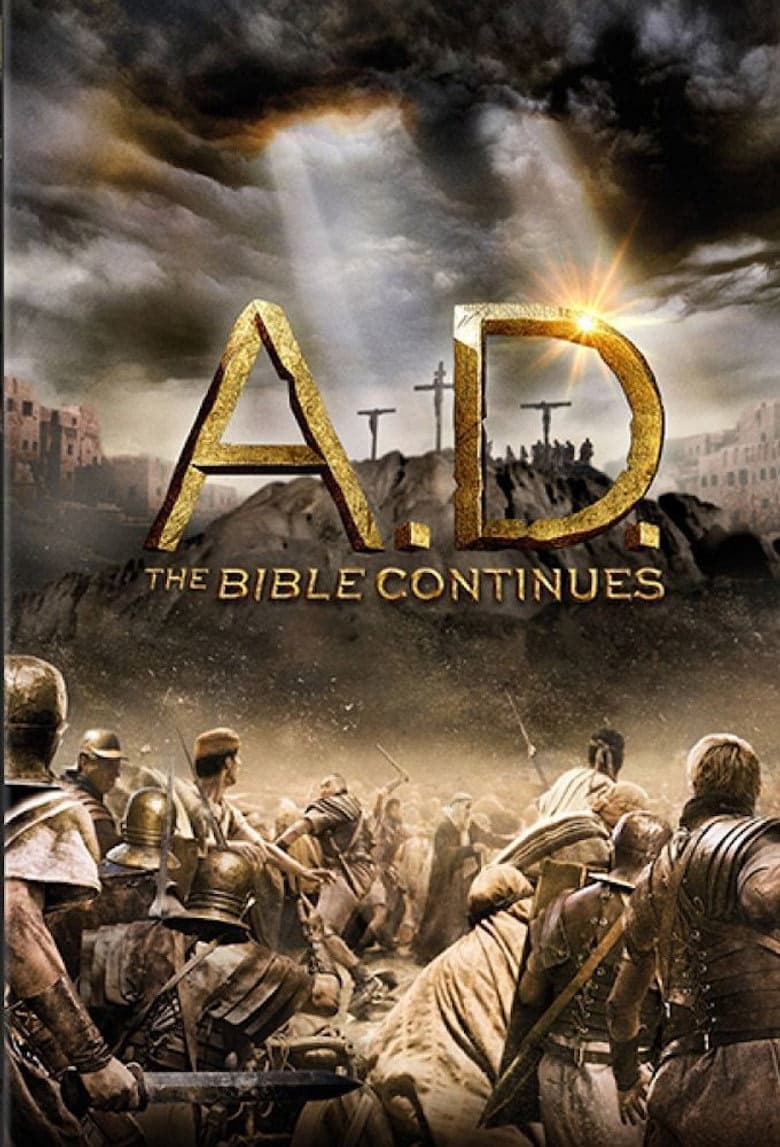 A.D. The Bible Continues 1. Sezon Posteri