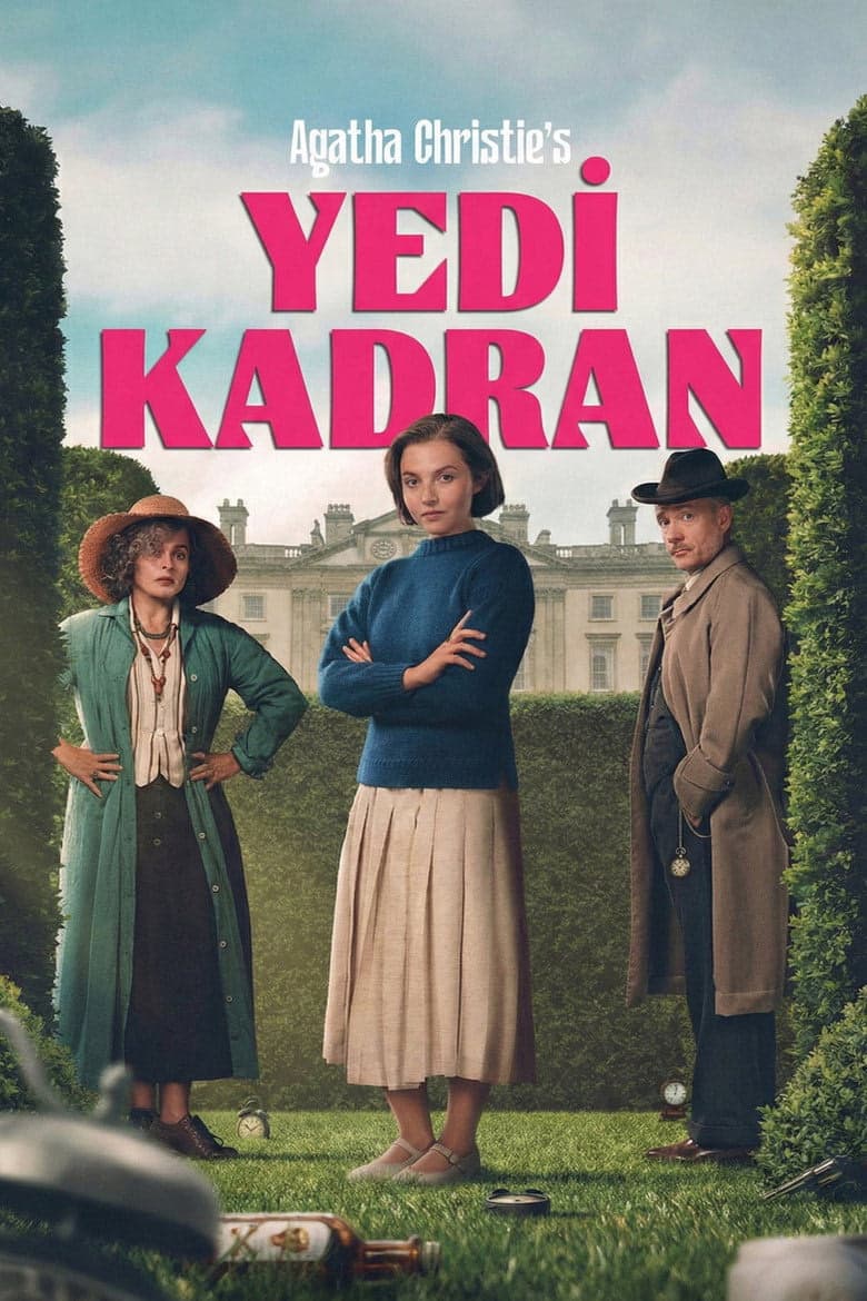 Agatha Christie - Yedi Kadran 1. Sezon Posteri