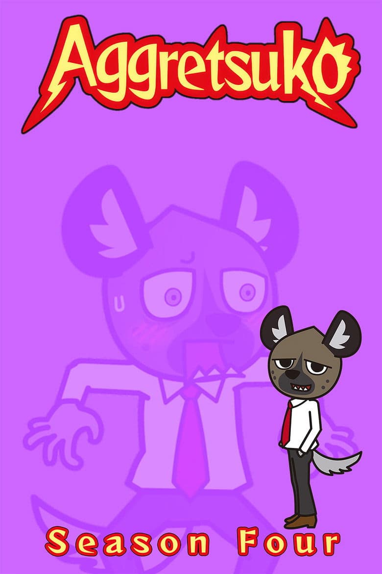 Aggretsuko 4. Sezon Posteri