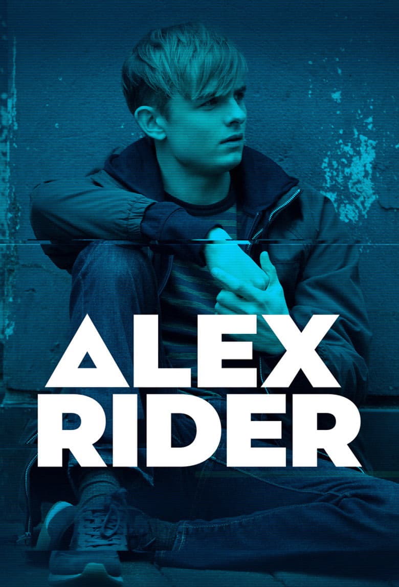 Alex Rider 1. Sezon Posteri