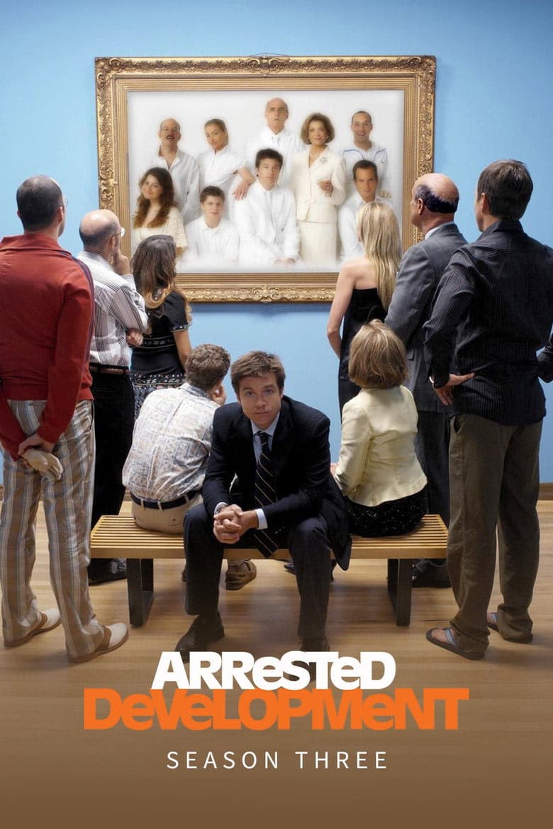 Arrested Development 3. Sezon Posteri
